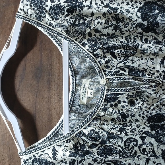 Floral Print Ruffle Dress - Picture 3 of 6